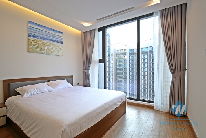 Really nice two bedrooms apartment for rent in Vinhome Metropolis, Ba Dinh district, Ha Noi